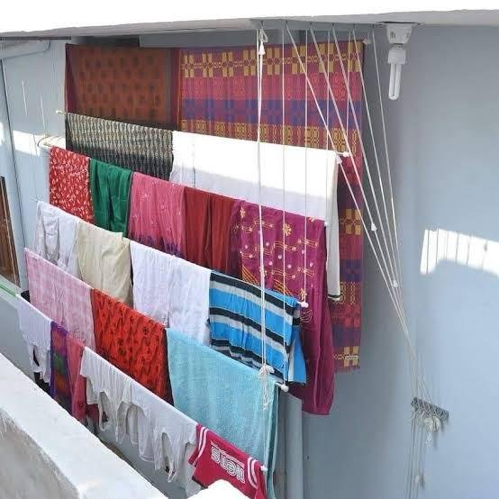 Cloth Hangers in Kokapet for Apartment Balcony