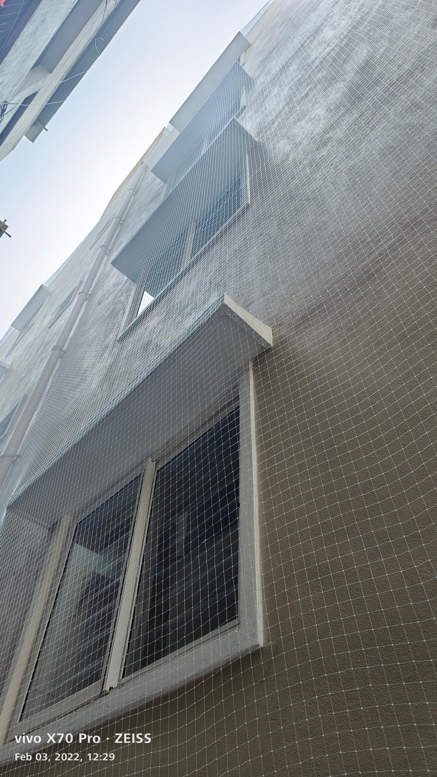 Safety nets installation in Tellapur Hyderabad