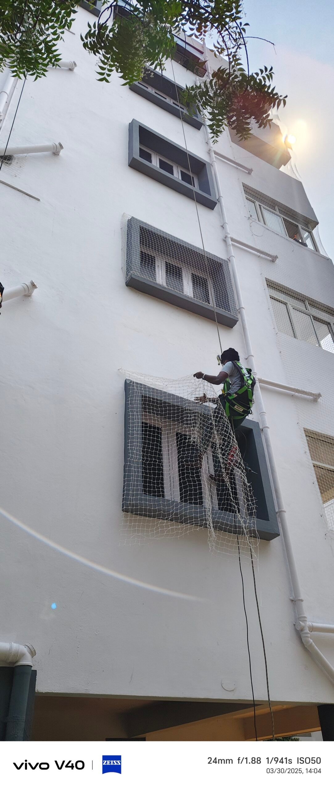 Apartment Safety Nets Miyapur