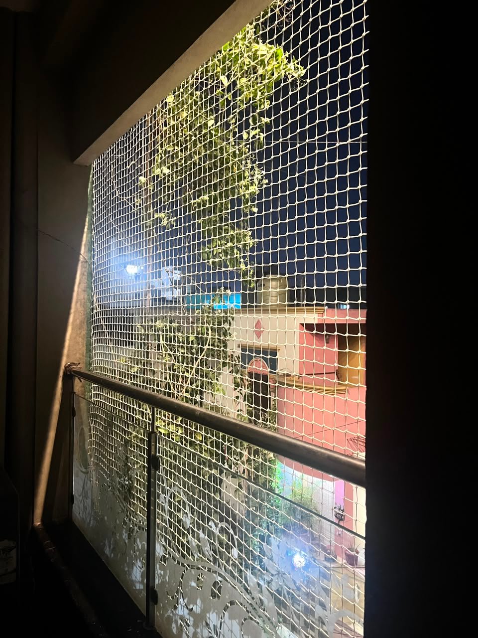 Balcony Pigeon Net