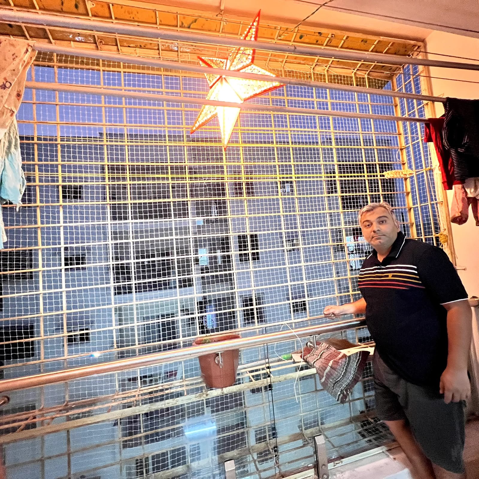 Balcony Bird Net Installation Tellapur