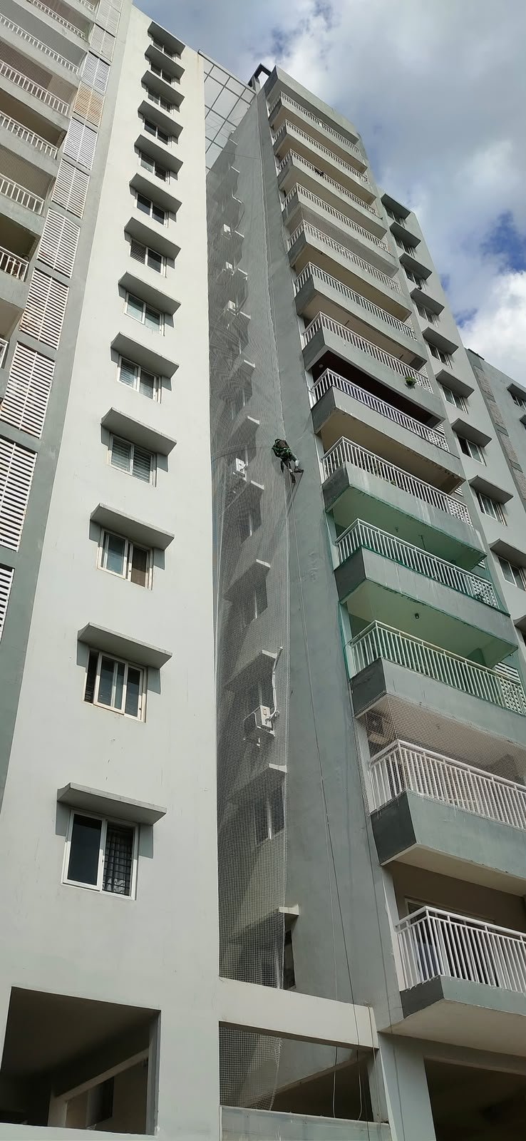 Safety Net Installation near Miyapur