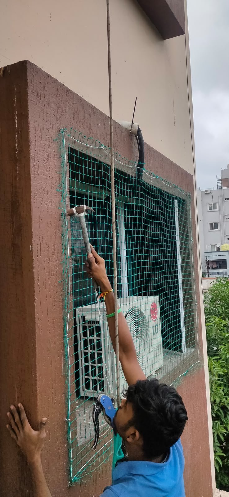 Balcony safety solution Hyderabad
