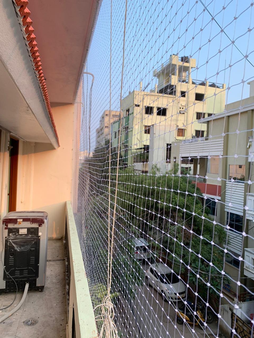 Apartment Pigeon Net