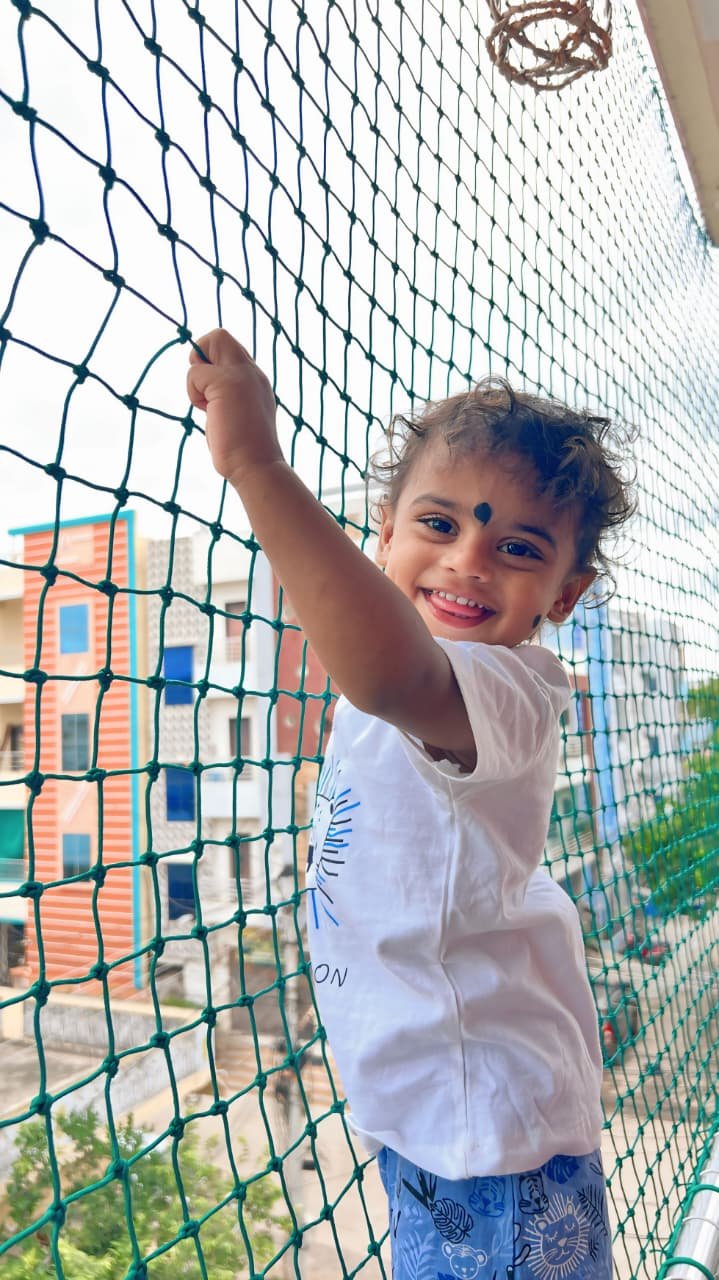 Balcony Child Safety Nets in Kondapur