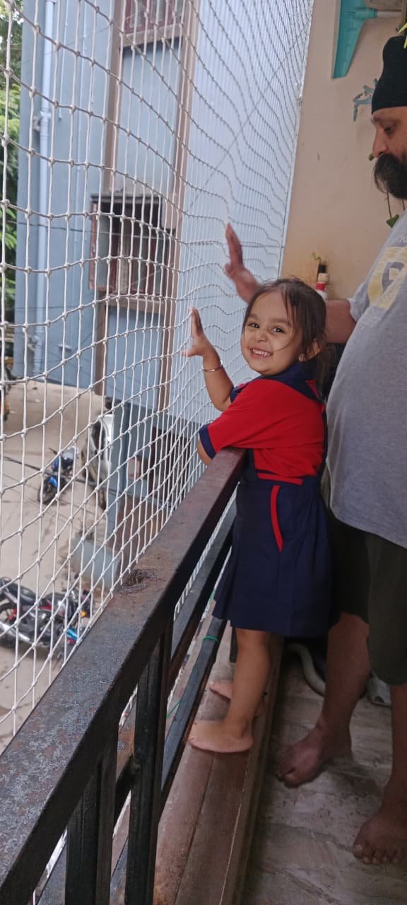 Window Child Safety Nets Kondapur