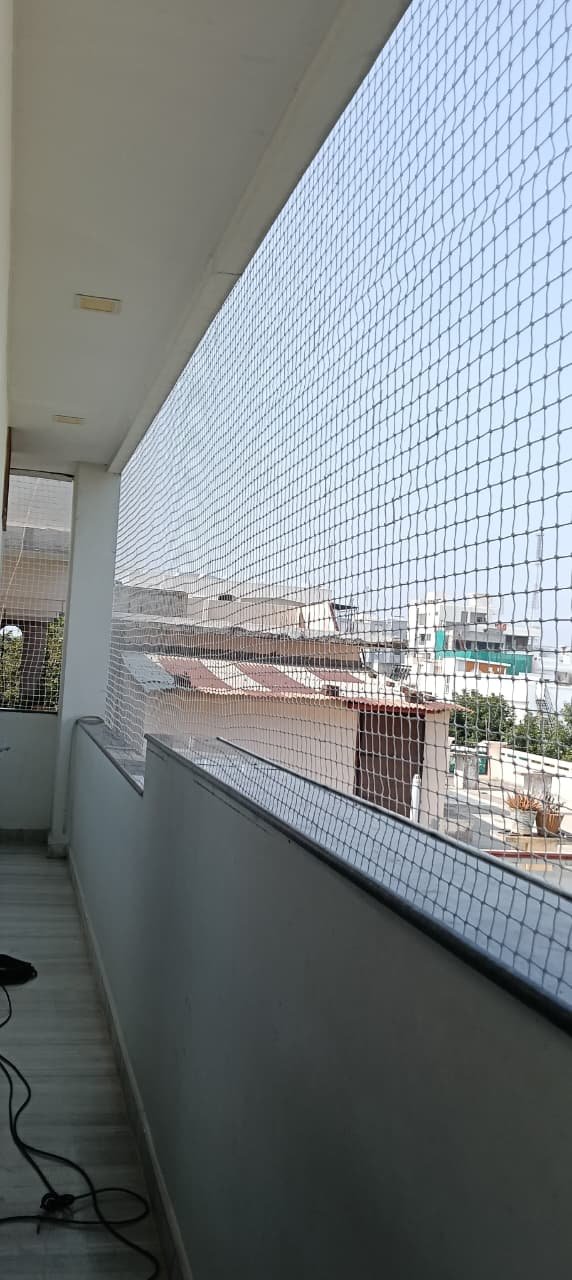 Balcony Safety Nets in Nallagandla
