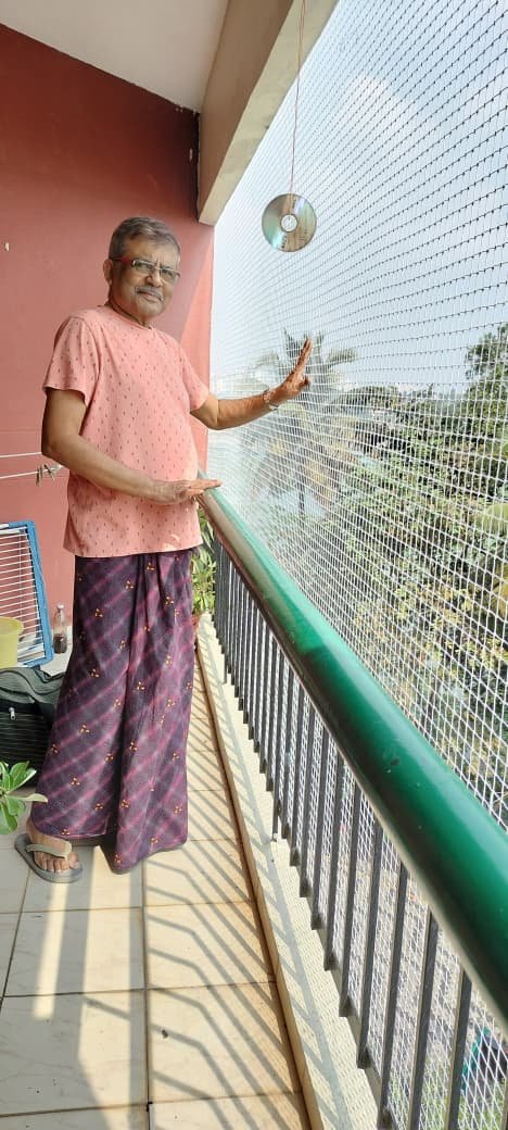 Apartment Pigeon Nets Kondapur