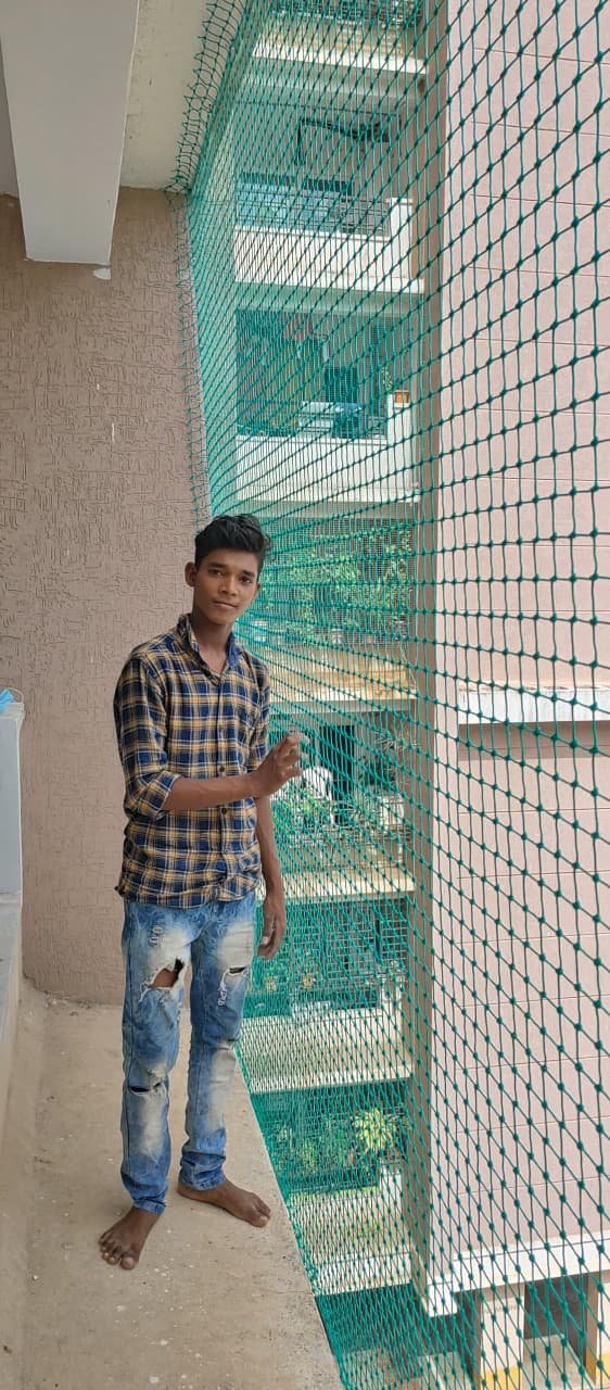 Apartment Safety Nets Miyapur