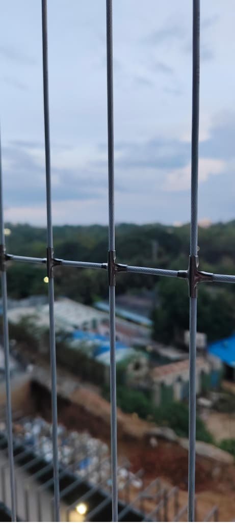 Balcony Invisible Grills
