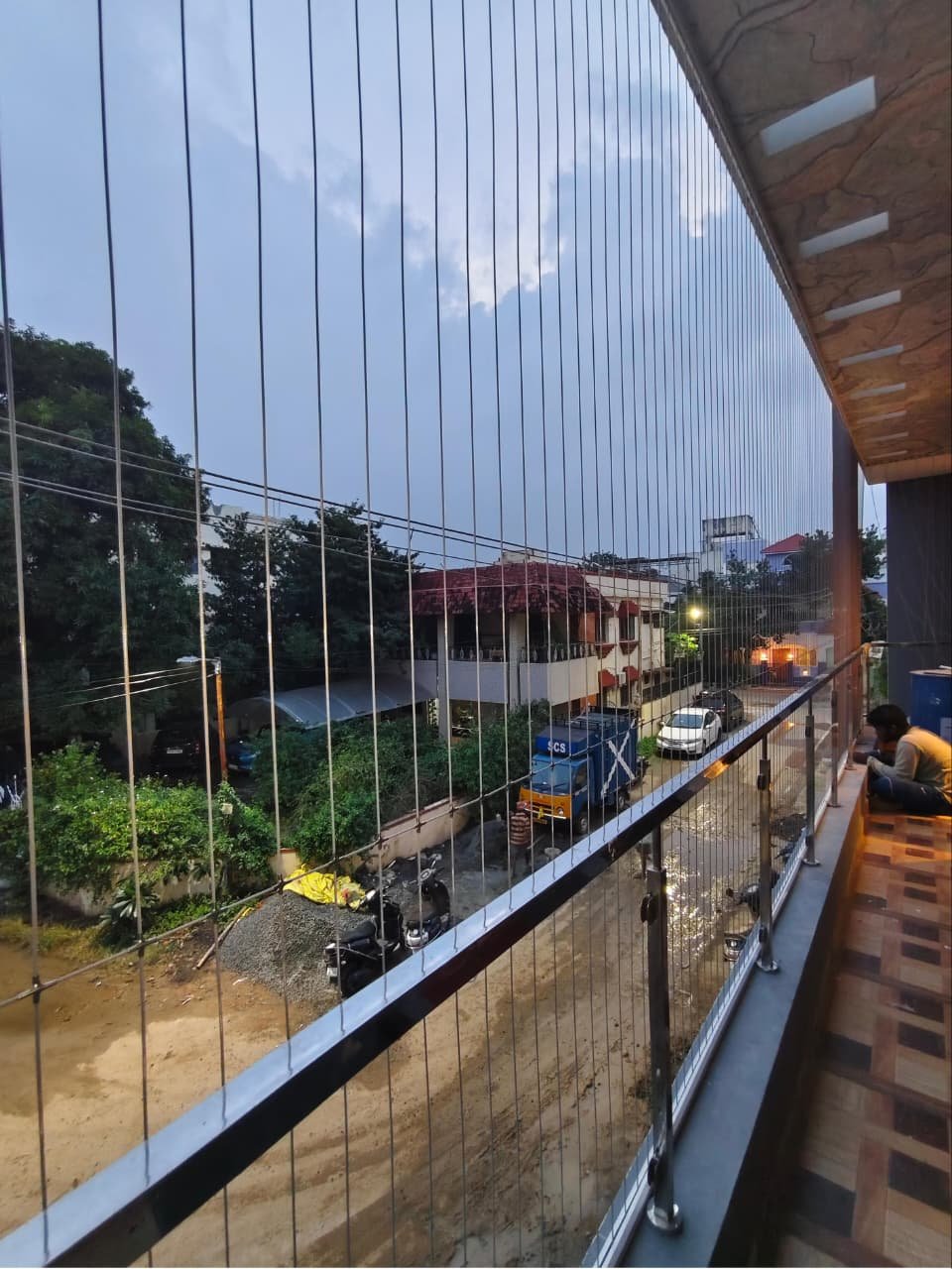 Balcony Invisible Grills in Kondapur