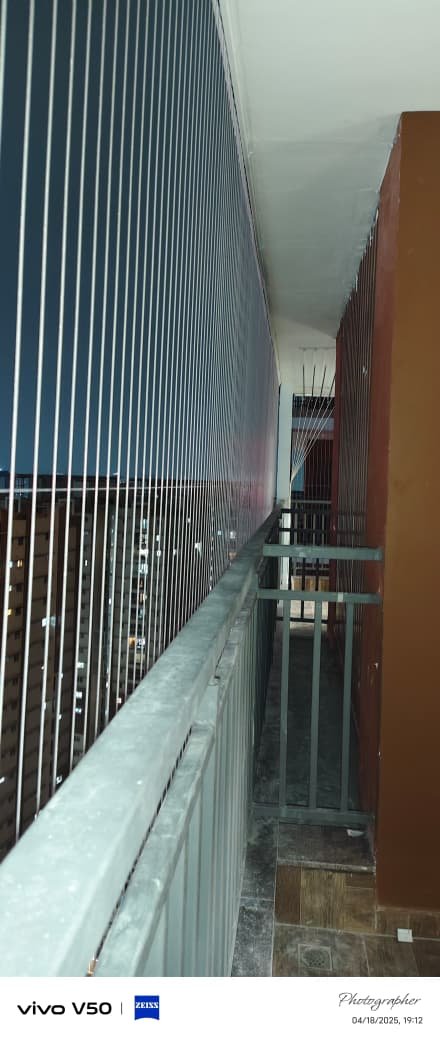 Apartment Safety Nets Gachibowli
