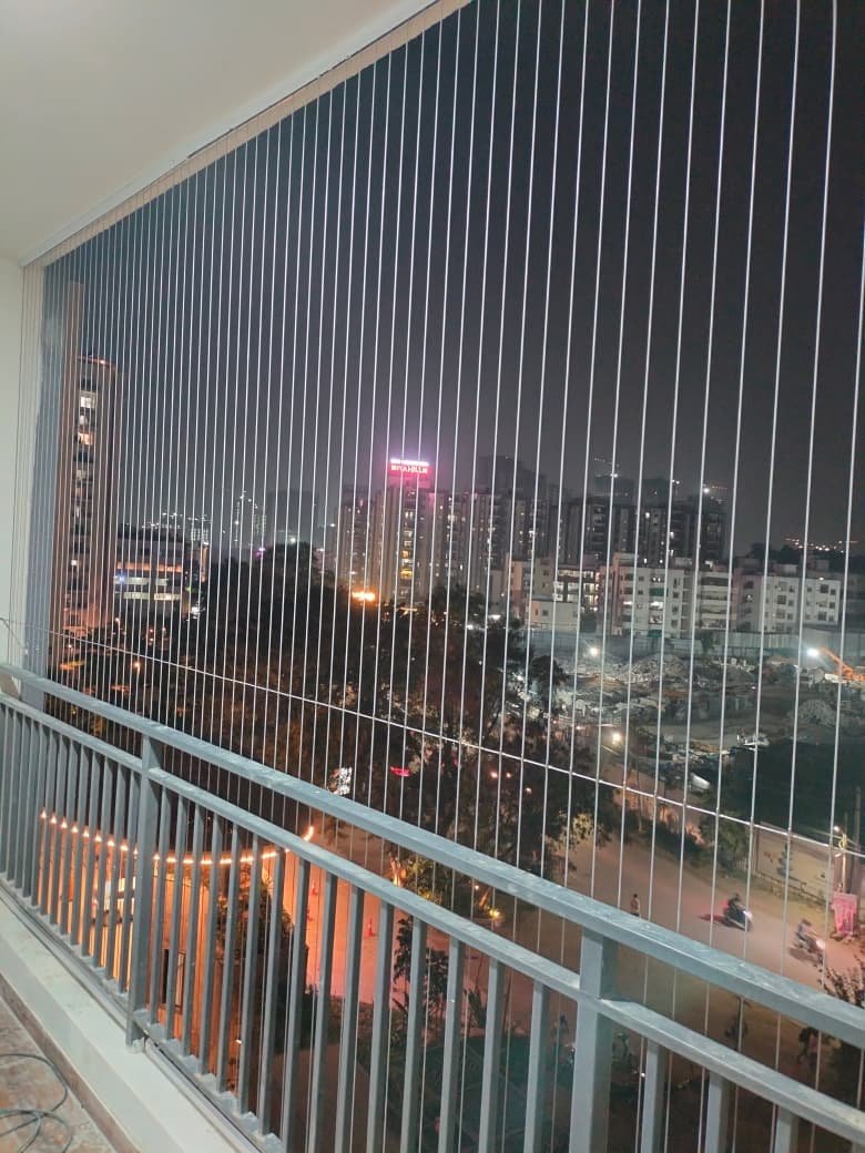 Safety Nets in Gachibowli