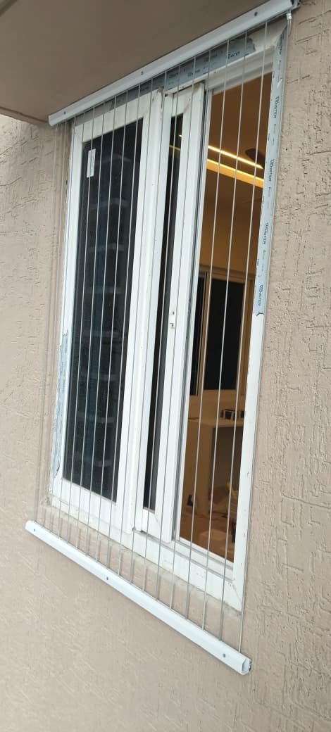 Window Invisible Grills