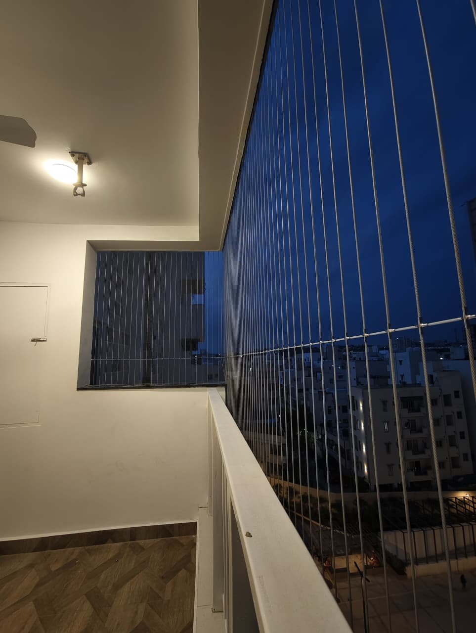 Apartment Invisible Grills