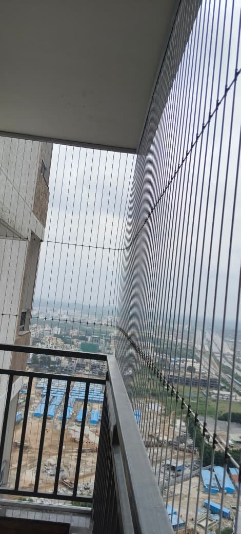 Residential Safety Nets Gachibowli