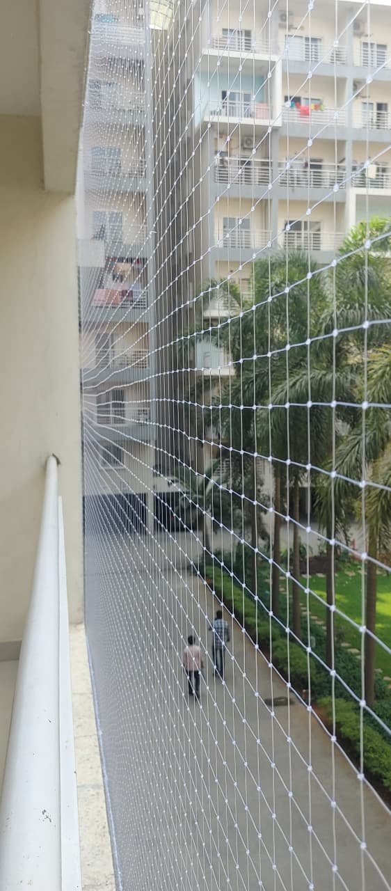 Balcony Net Installation Tellapur