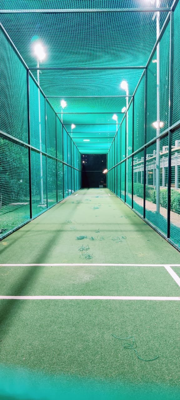 Cricket Practice Nets in Miyapur