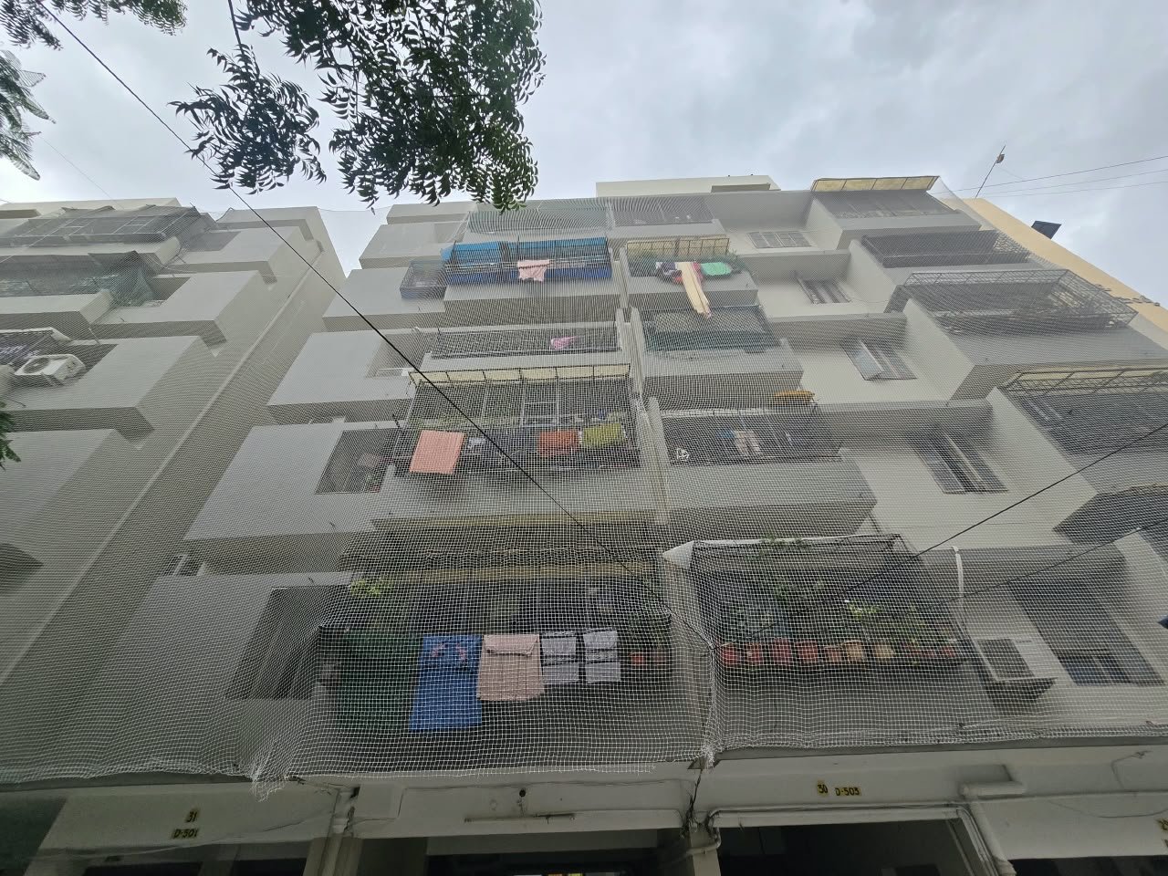 Apartment Child Safety Nets Kondapur