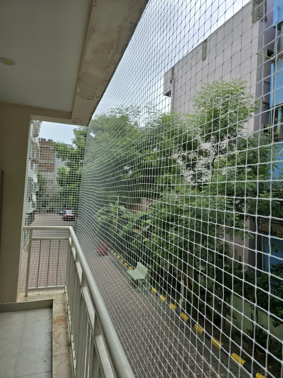 Apartment Pigeon Net Kukatpally