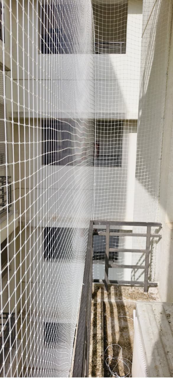 Balcony Pigeon Nets