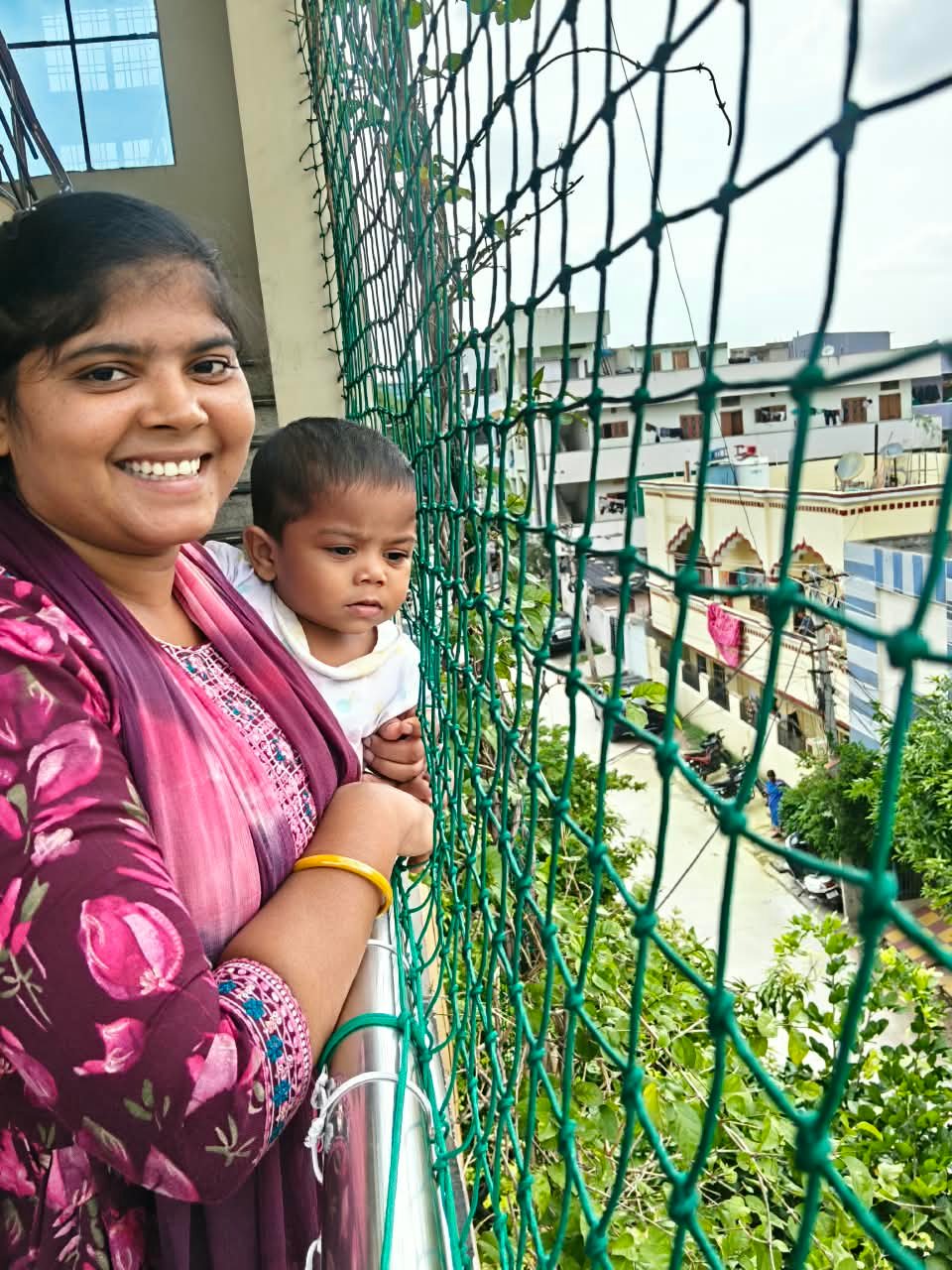 Balcony Child Safety Nets Kondapur