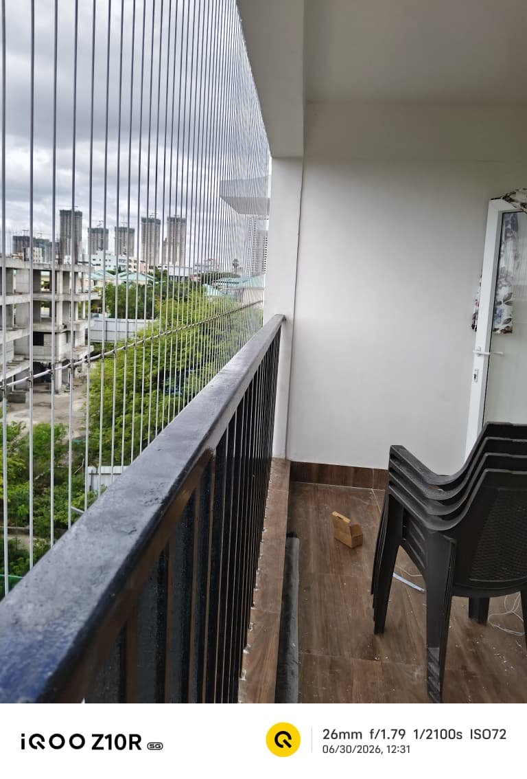 Invisible Grills for Balconies Nanakramguda