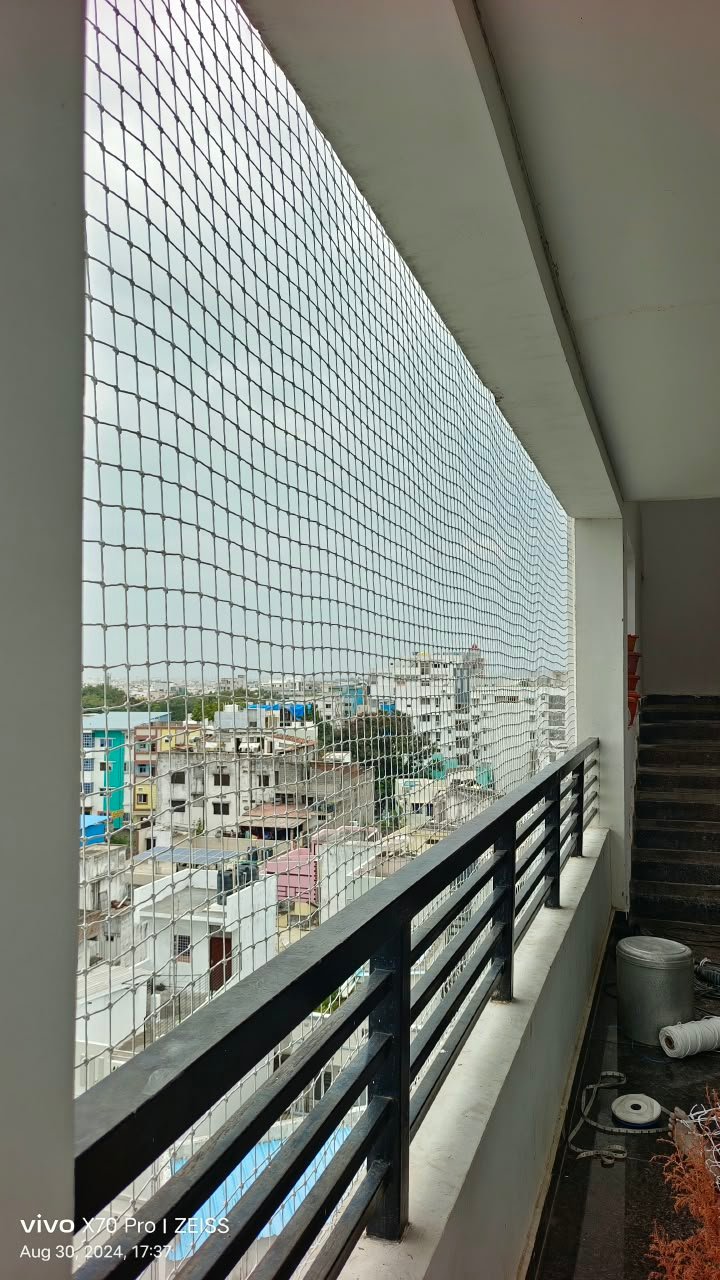 Safety Net Installation in Nallagandla