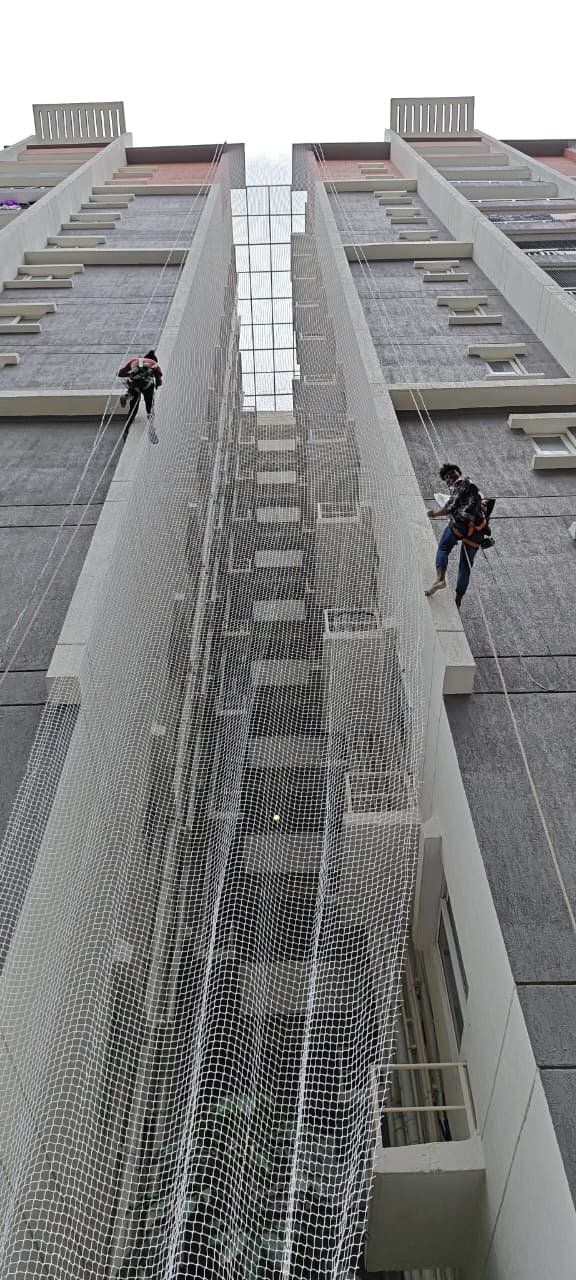 Duct area safety nets in Tellapur Hyderabad