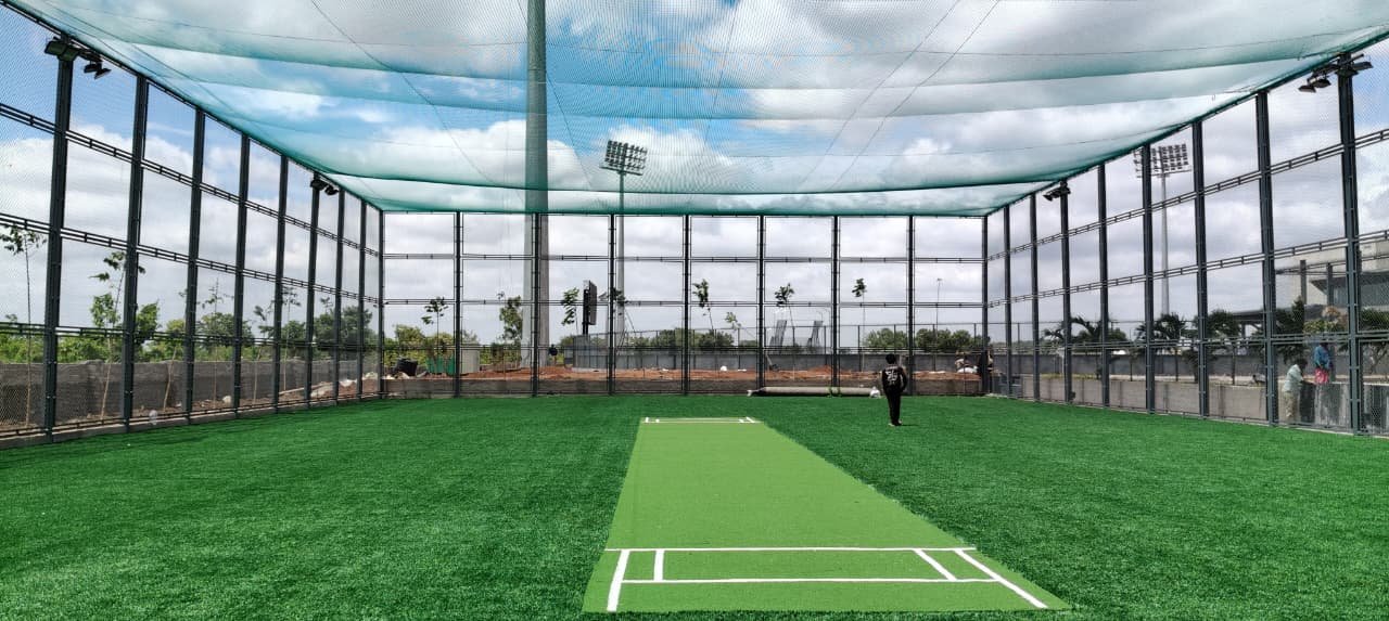 Cricket sports nets in Tellapur Hyderabad