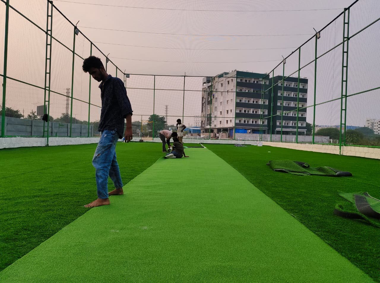 Cricket Nets Gachibowli