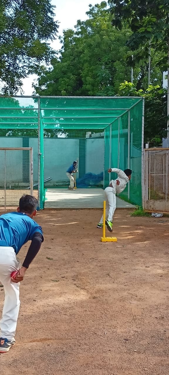 Cricket Practice Nets Gachibowli