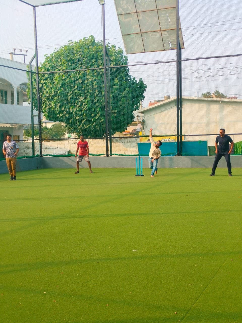 Cricket Practice Nets Gachibowli