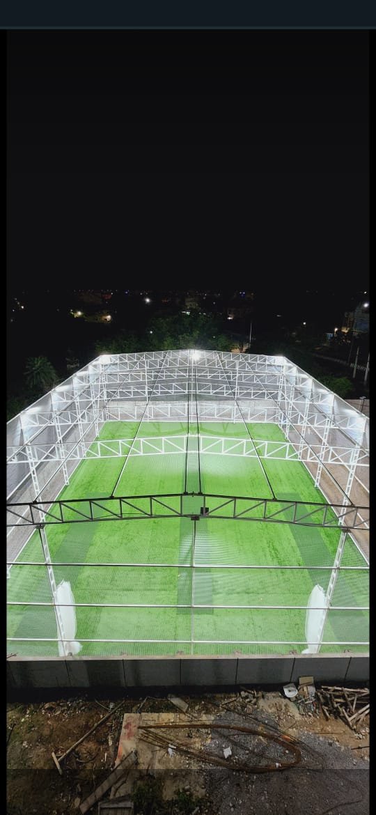 Cricket Net Installation Gachibowli