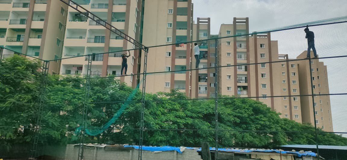 Terrace Sports Nets Gachibowli